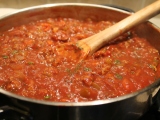 Spicy Turkey Bolognese
